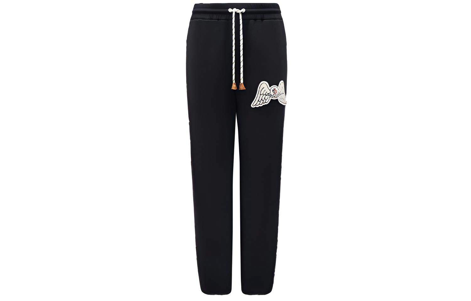Штаны MONCLER GENIUS x PALM ANGELS (черные)