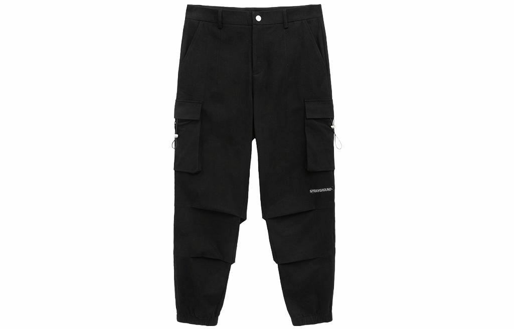 Мужские штаны SPRAYGROUND (черные)