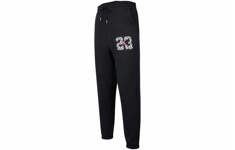 Мужские штаны Jordan 23 (черные)