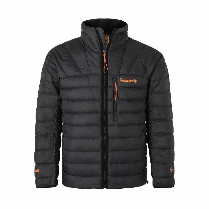 Мужской пуховик Timberland Down Jacket (черный)