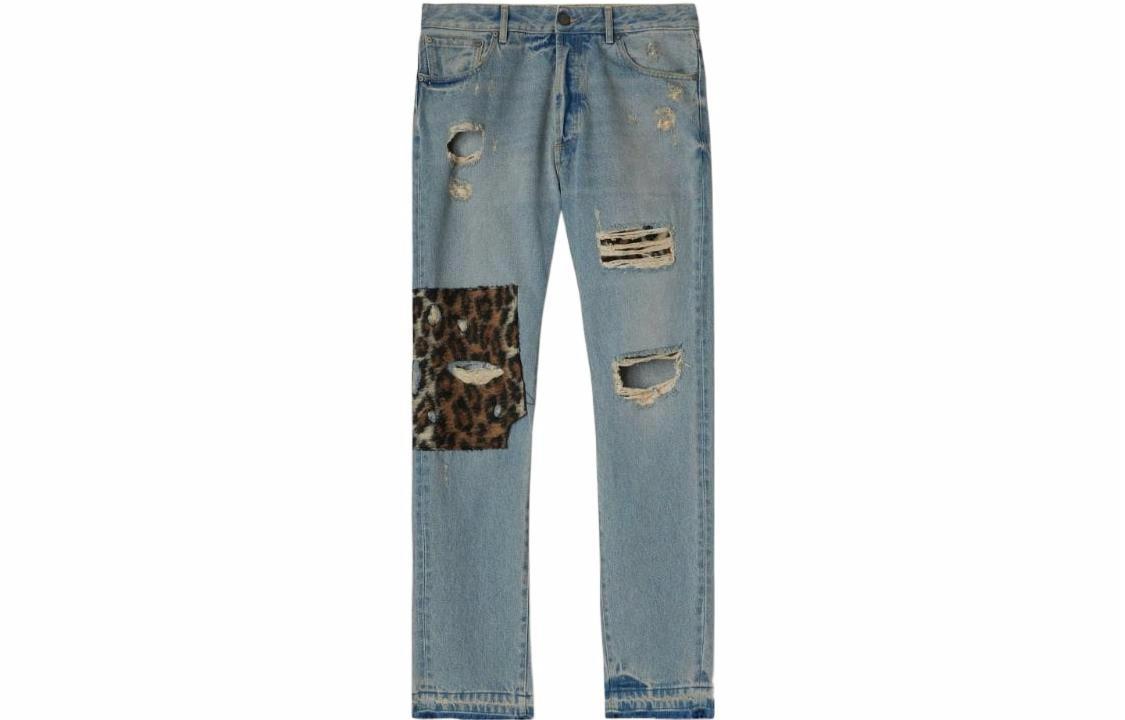 Мужские джинсы PALM PALM ANGELS FW22 (синие)