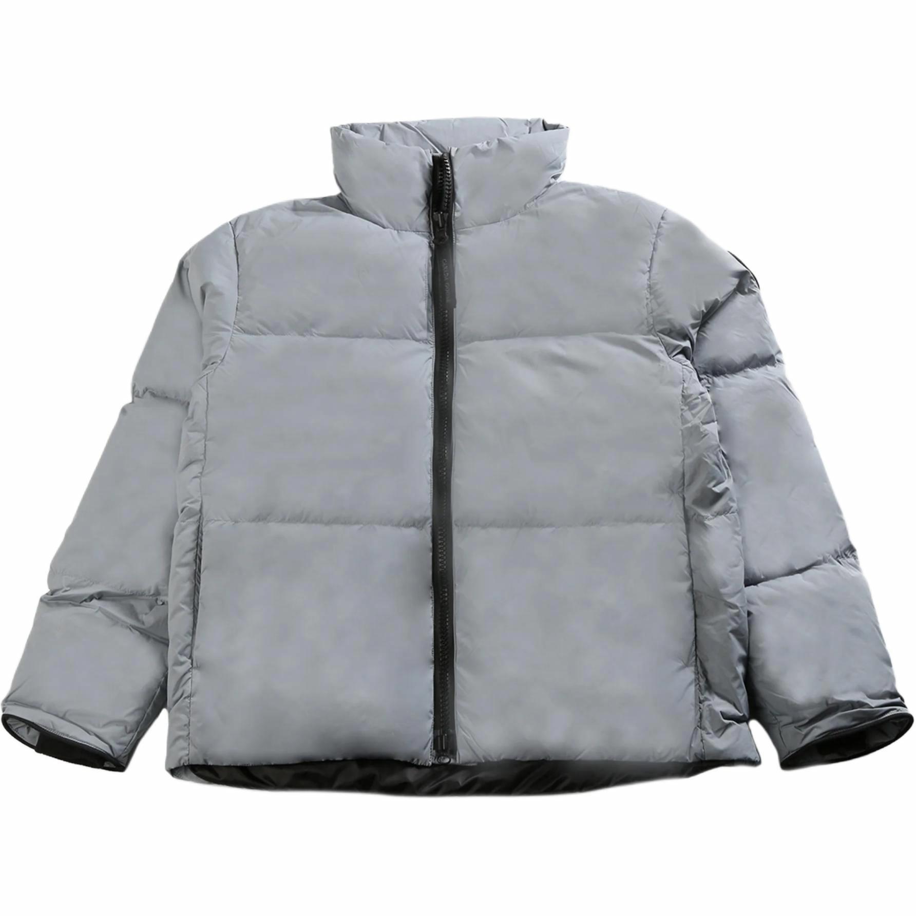 Мужской пуховик Canada Goose Lawrence (серый)