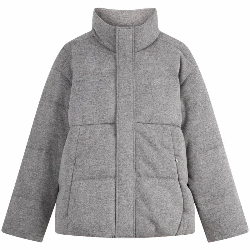 Мужской пуховик CALVIN KLEIN (черный)