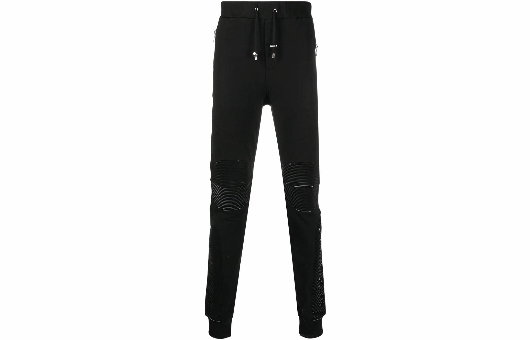 Мужские штаны BALMAIN BALMAIN (черные)