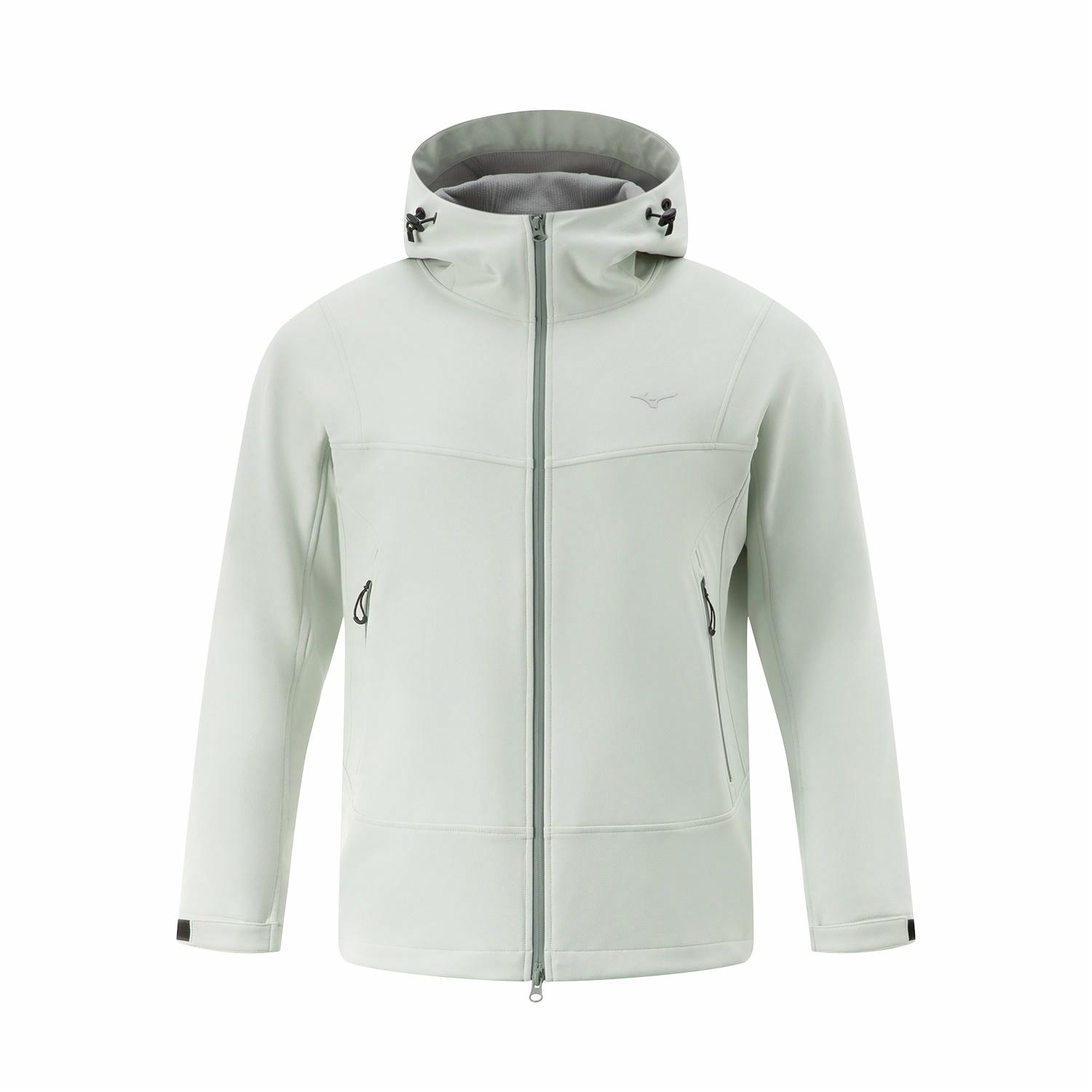 Мужская куртка Mizuno ESSENTIAL (черная)