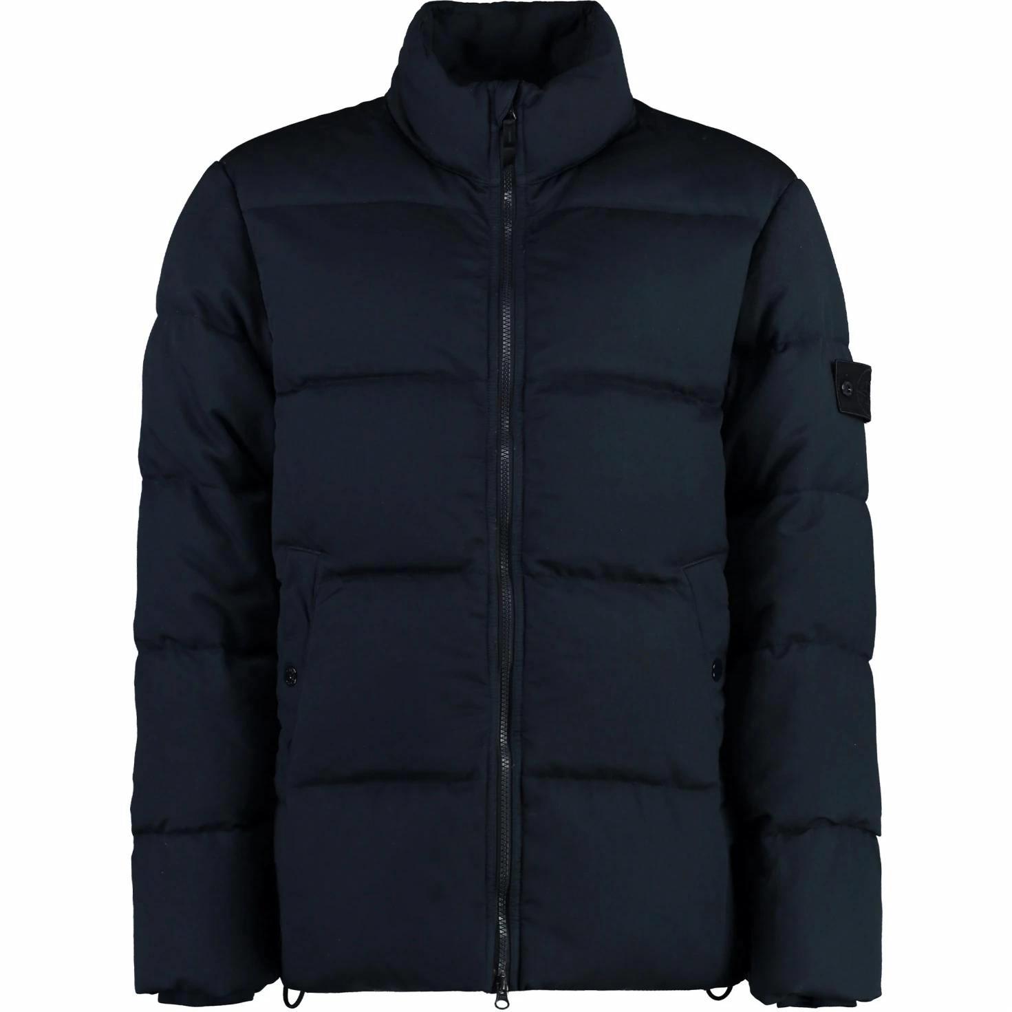 Пуховик STONE ISLAND (синий)