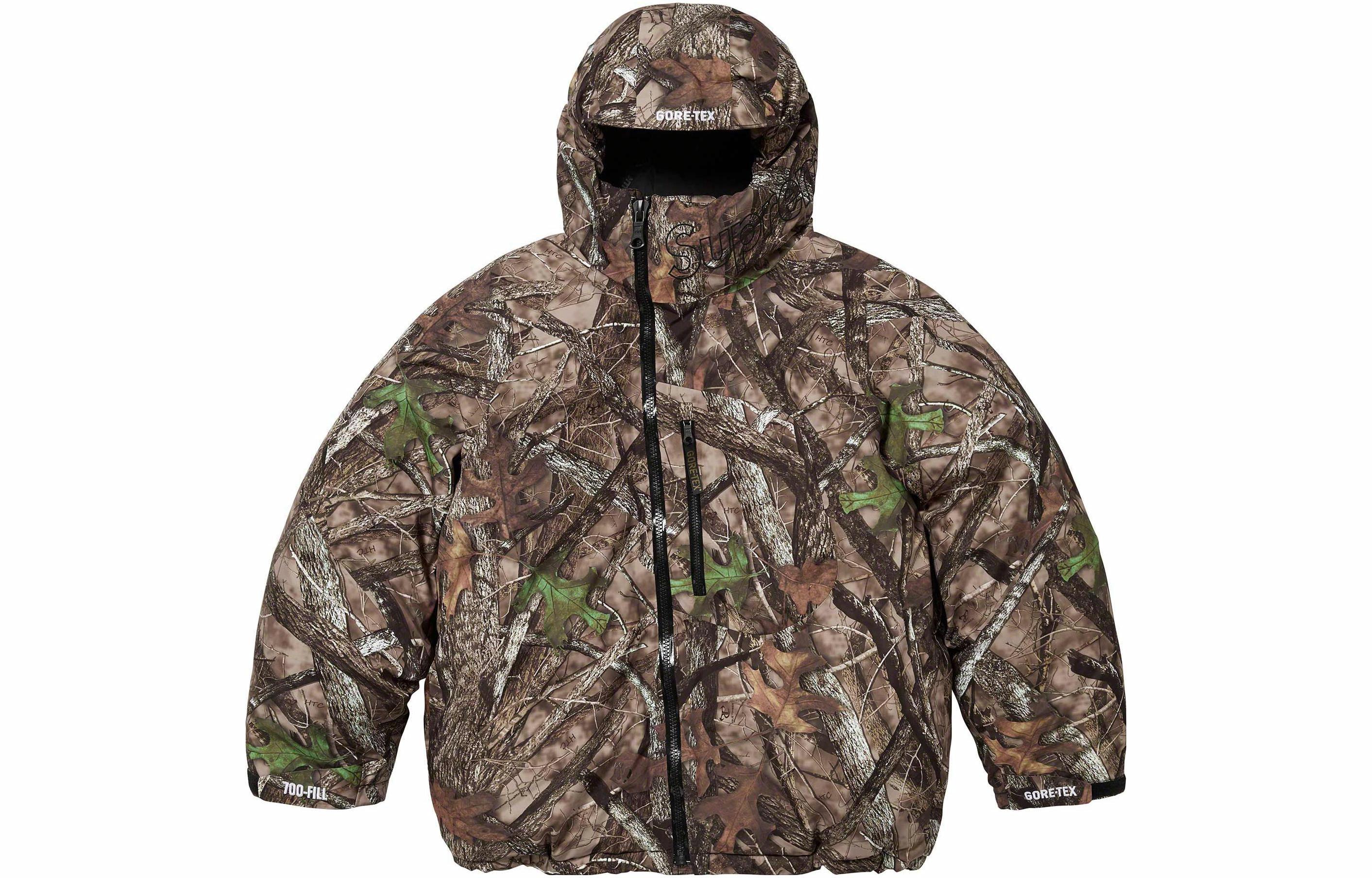 Куртка Supreme Week14 Fill Down Parka FW23 (черная)