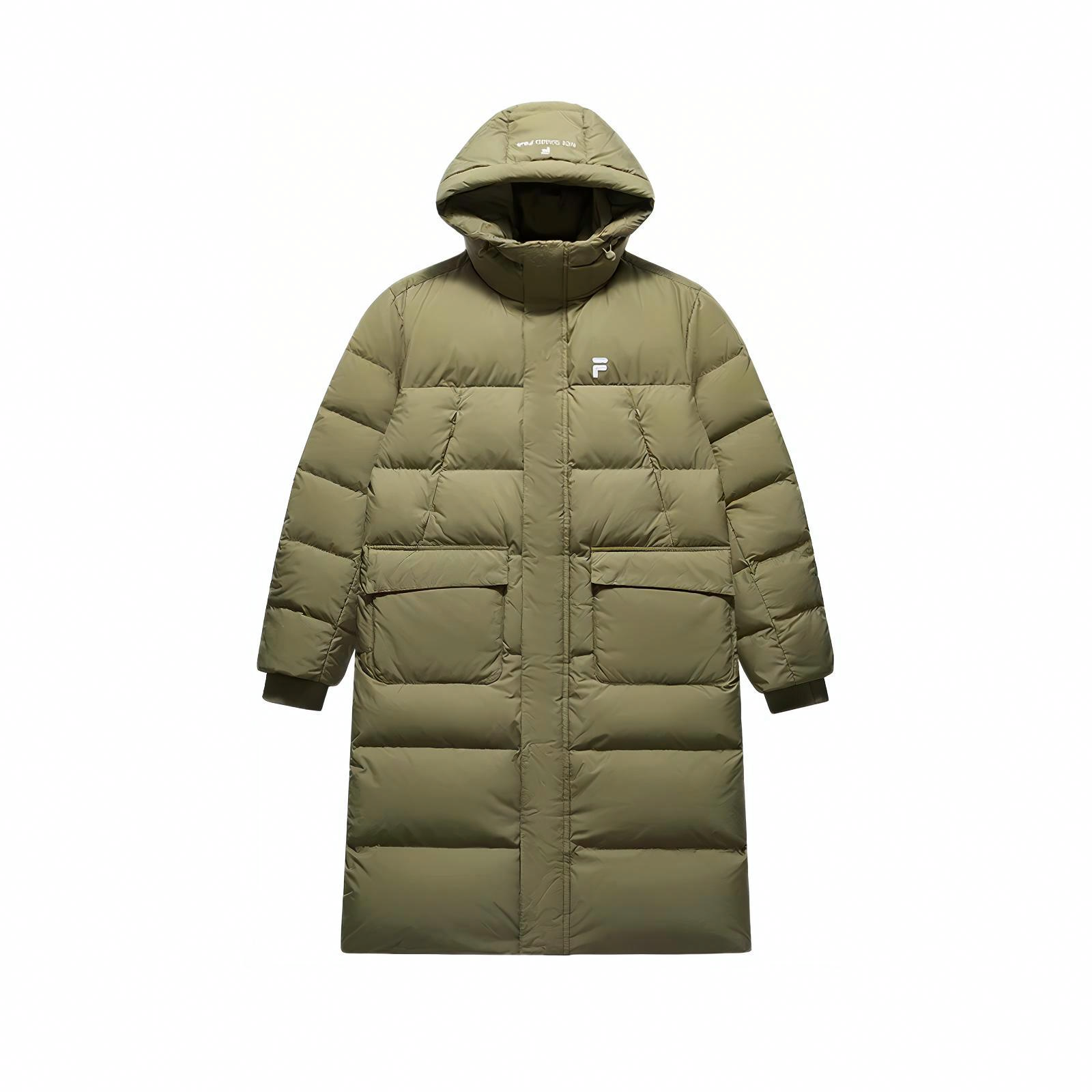 Куртка Fila FUSION FOB (зеленая)