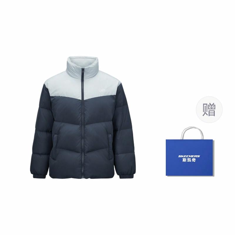 Куртка Skechers Down Jacket (темно-серая)