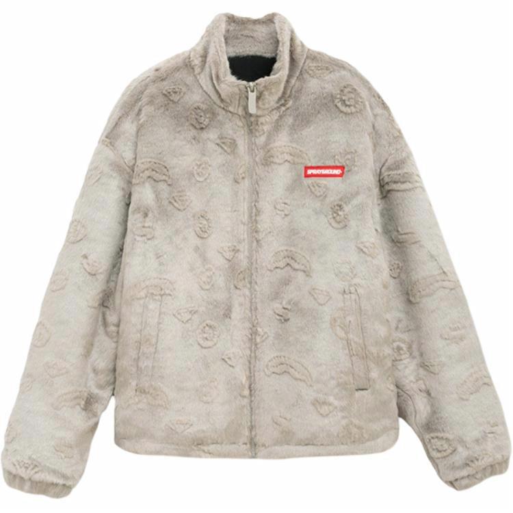 Куртка SPRAYGROUND Padded Jacket (серая)