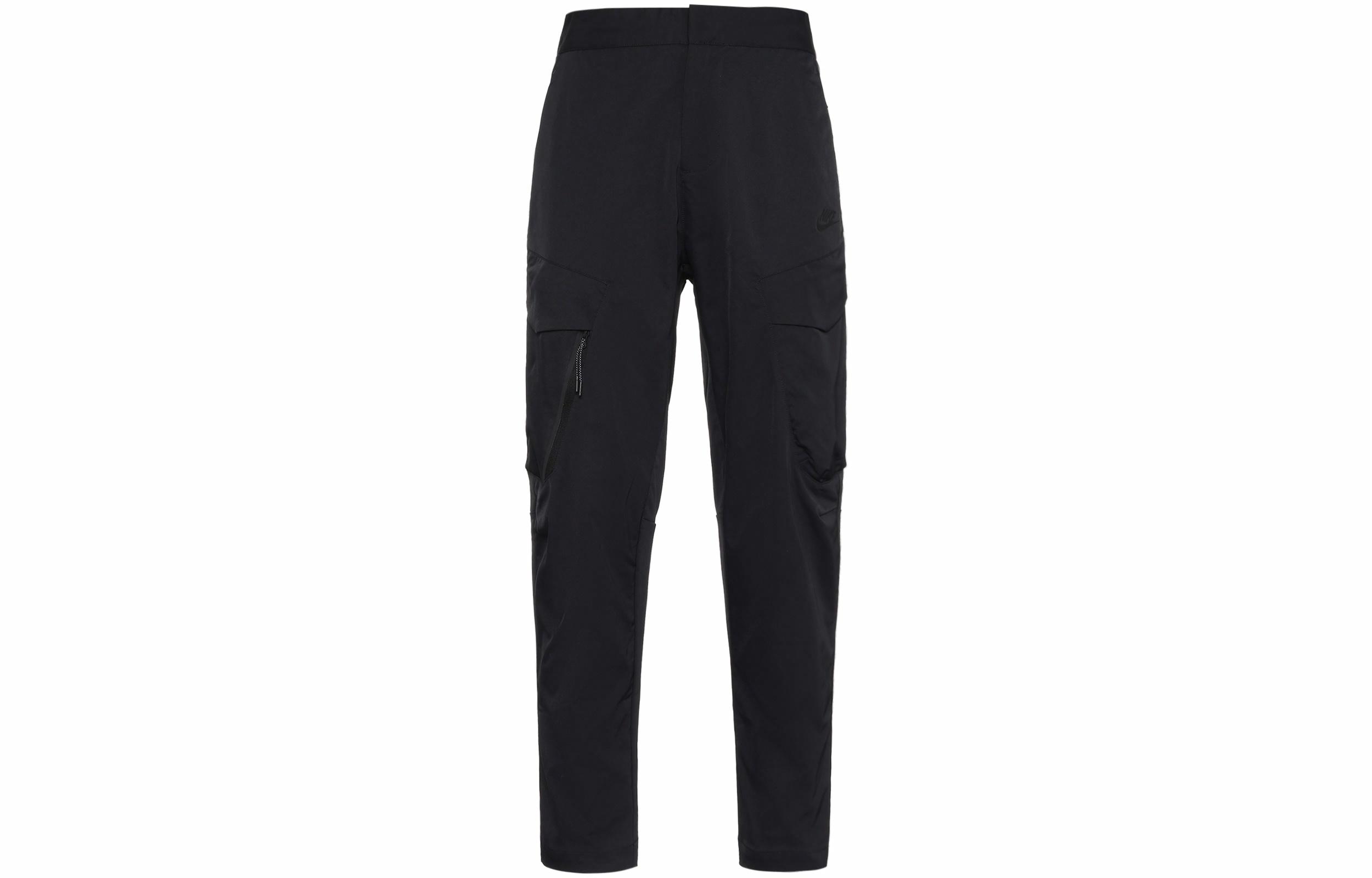 Мужские штаны Nike Sportswear Tech Essentials (черные)