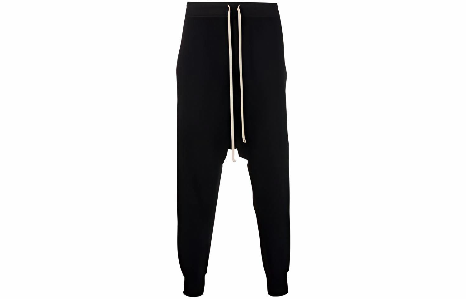 Мужские штаны Rick Rick Owens DRKSHDW SS22 (черные)