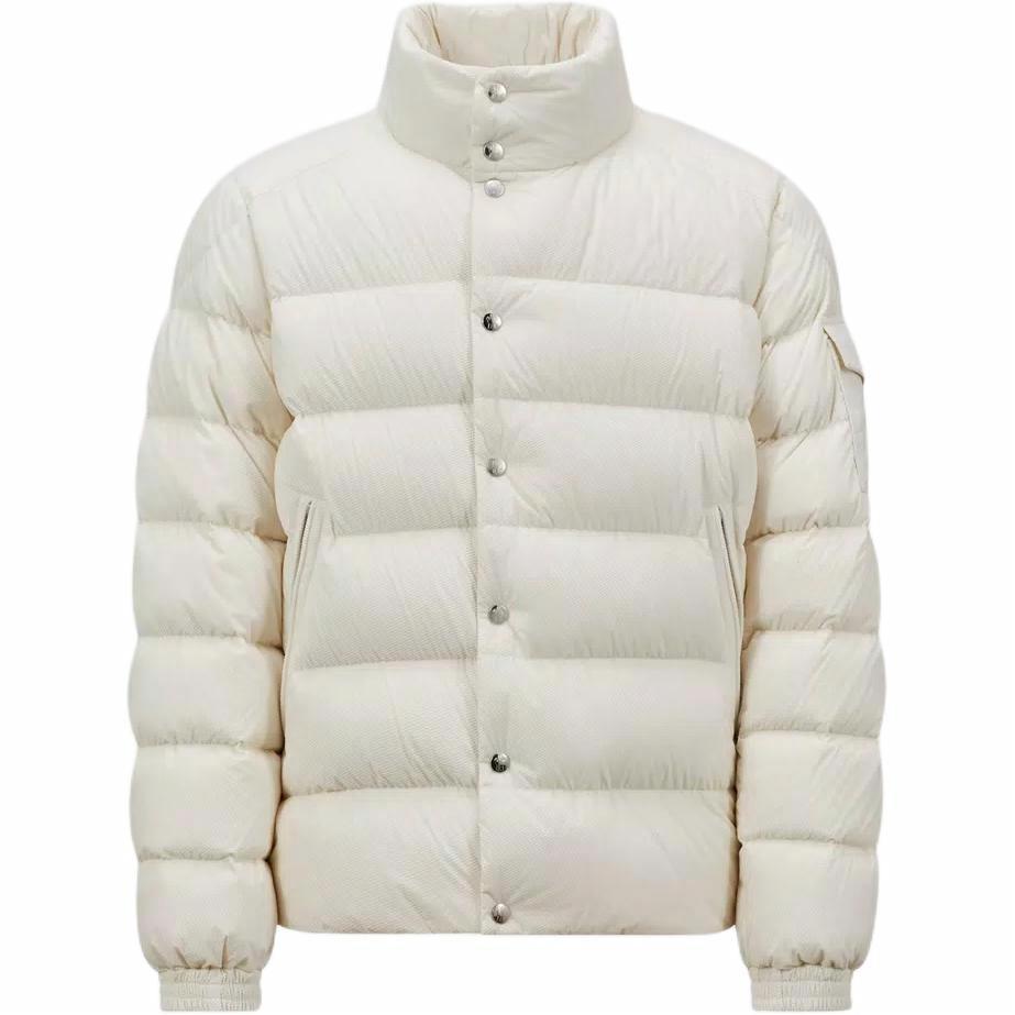 Мужская куртка Moncler Lule (белая)