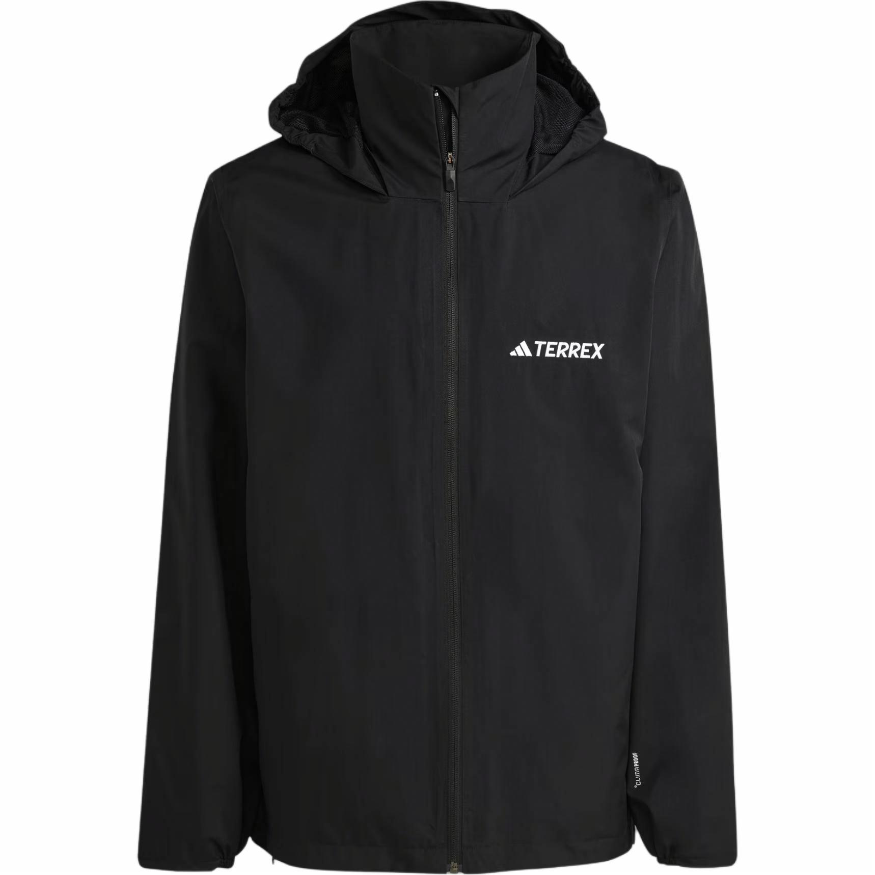 Мужская куртка adidas MT ESS 2L R JKT (черная)
