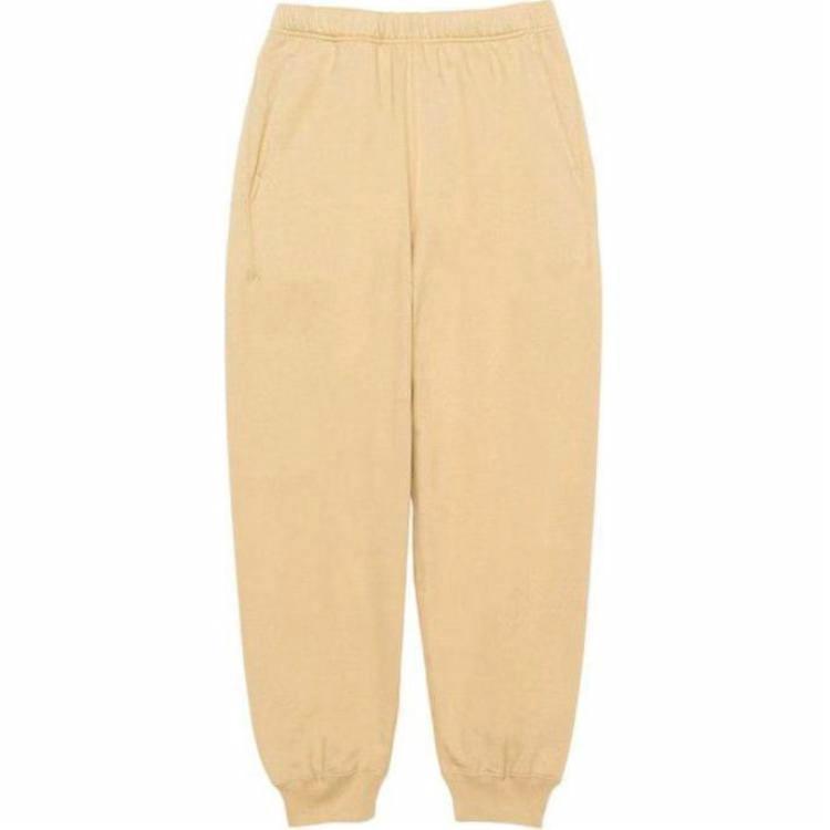 Мужские штаны nanamica SS22 Sweat Pants (серые) — Экрю — фото 12