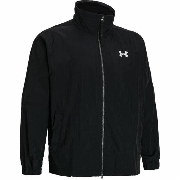 Мужская куртка Under Armour Woven (черная)