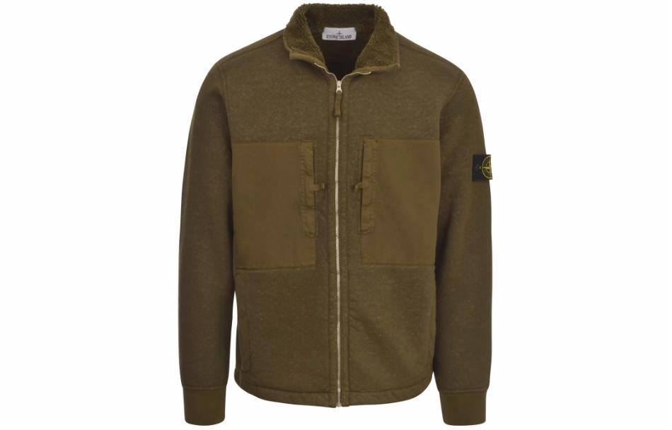 Мужская куртка STONE ISLAND (оливковая)