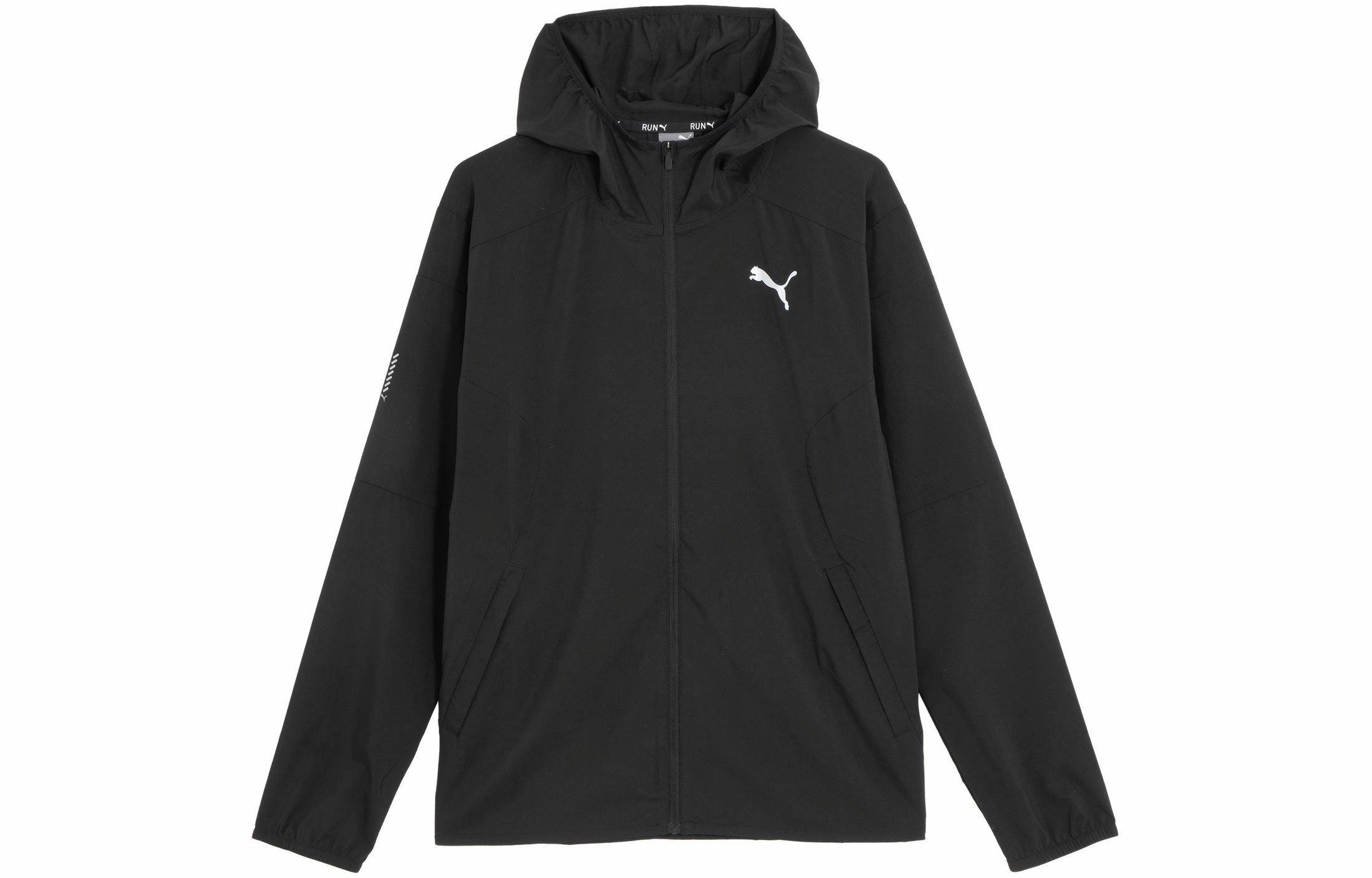 Мужская куртка PUMA Куртка (черная)