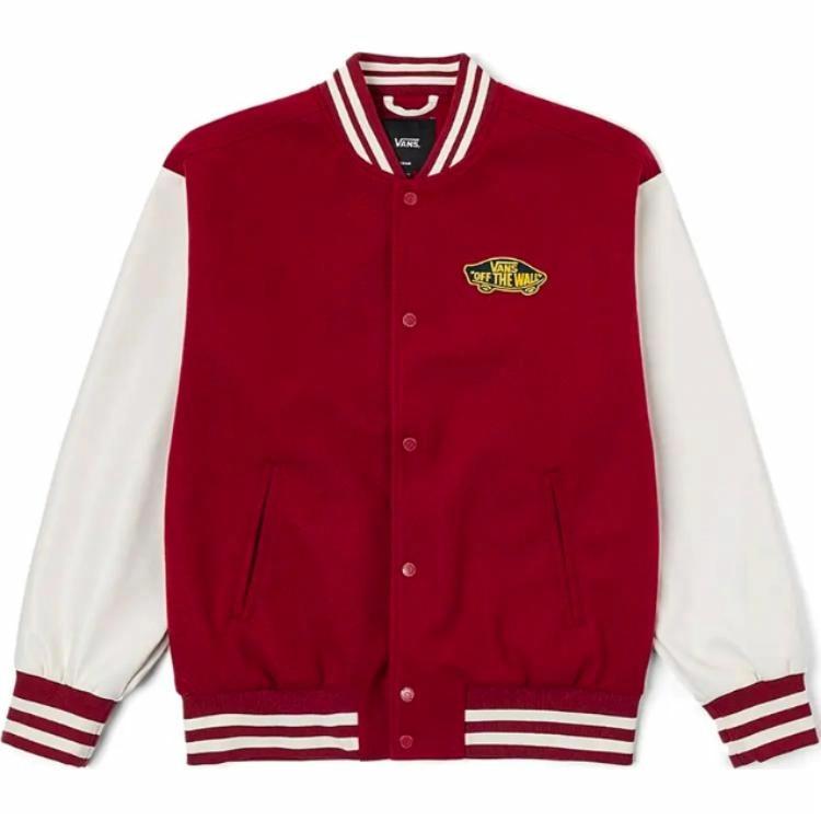 Куртка Vans Stripe Jacket (черно-белая)