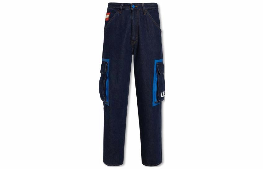 Мужские штаны Levis Levis FW22 (синие)