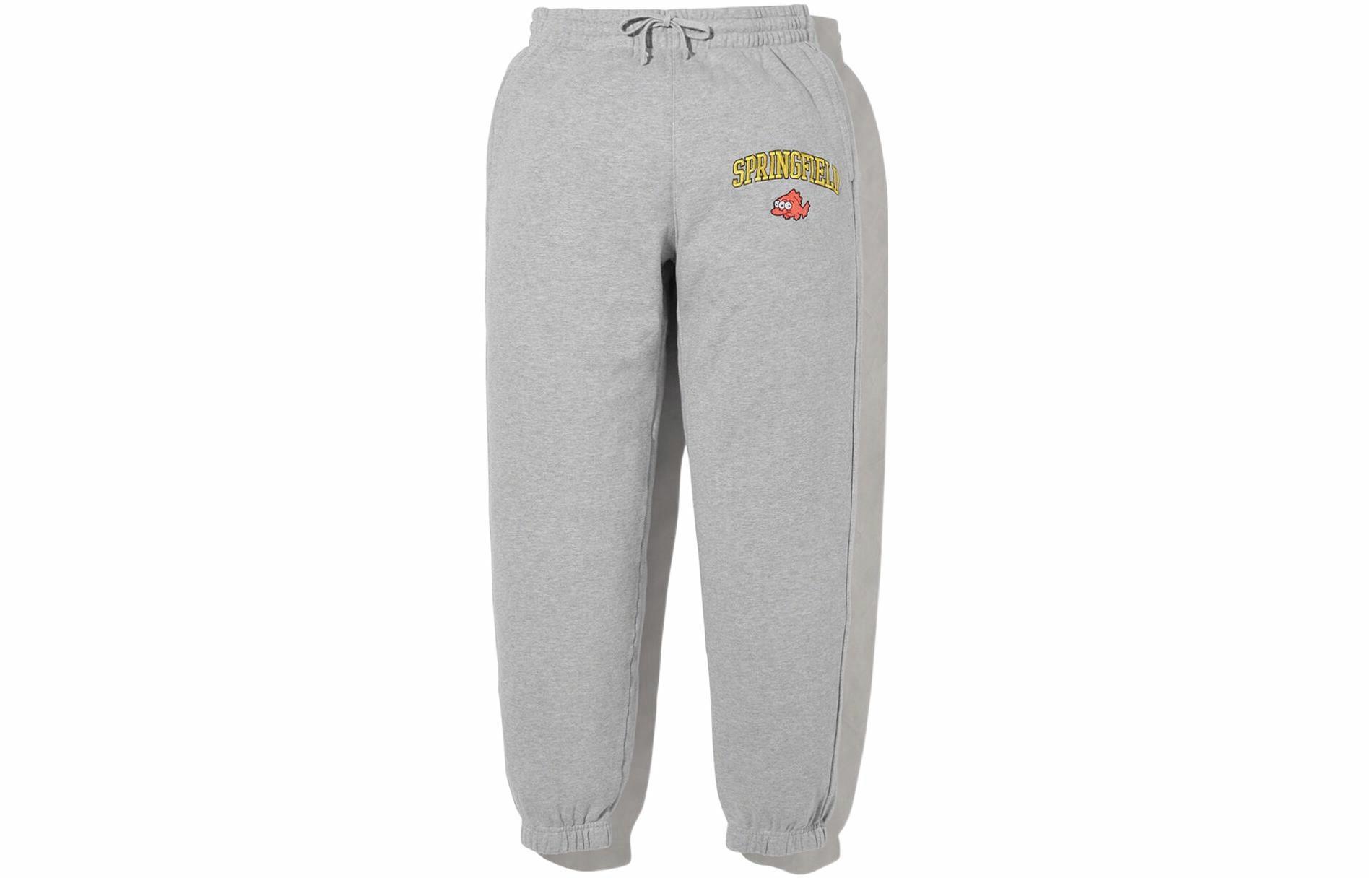 Мужские штаны Levis x the simpsons (серые)