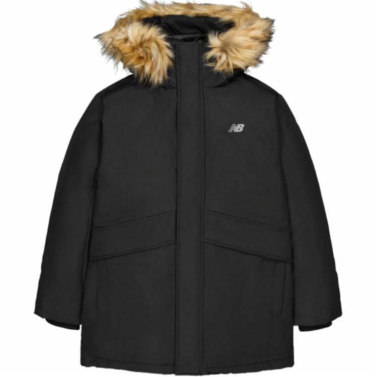 Куртка New Balance Casual Down Jacket (черная)