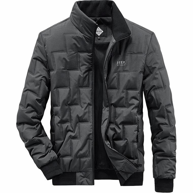Мужская куртка JEEP Spirit Padded Jacket (черная)