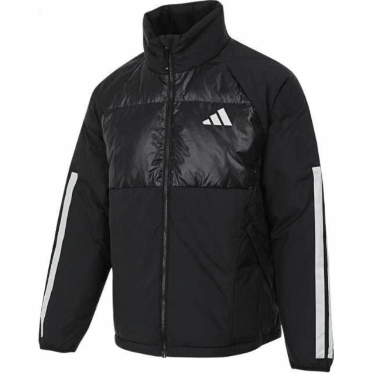 Мужской пуховик adidas LW DOWN JKT (черный)