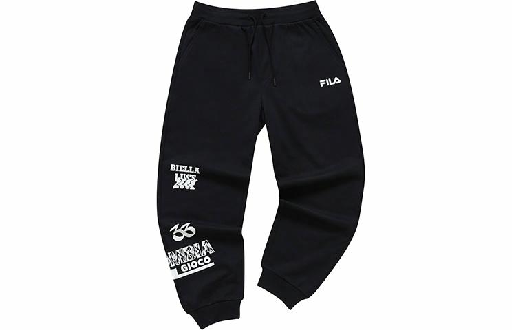 Мужские штаны Fila FILA FUSION (глубокие черные)