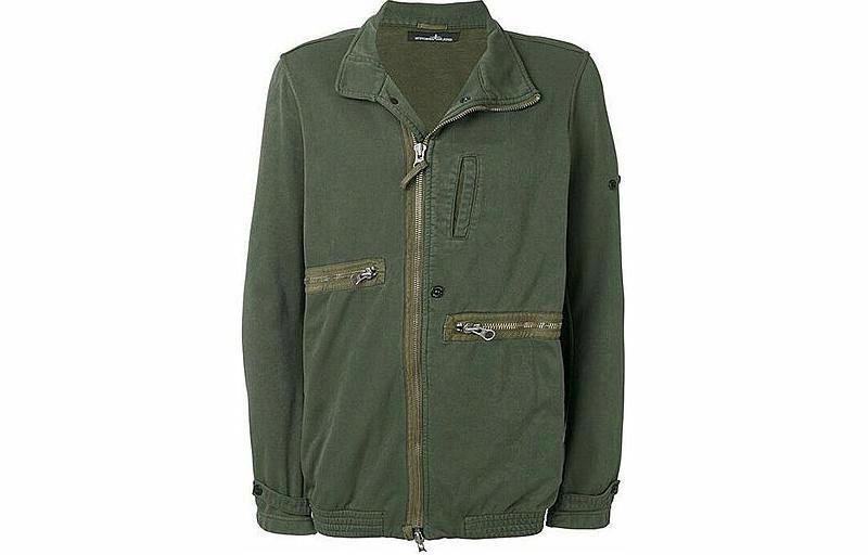 Мужская куртка STONE ISLAND (зеленая)