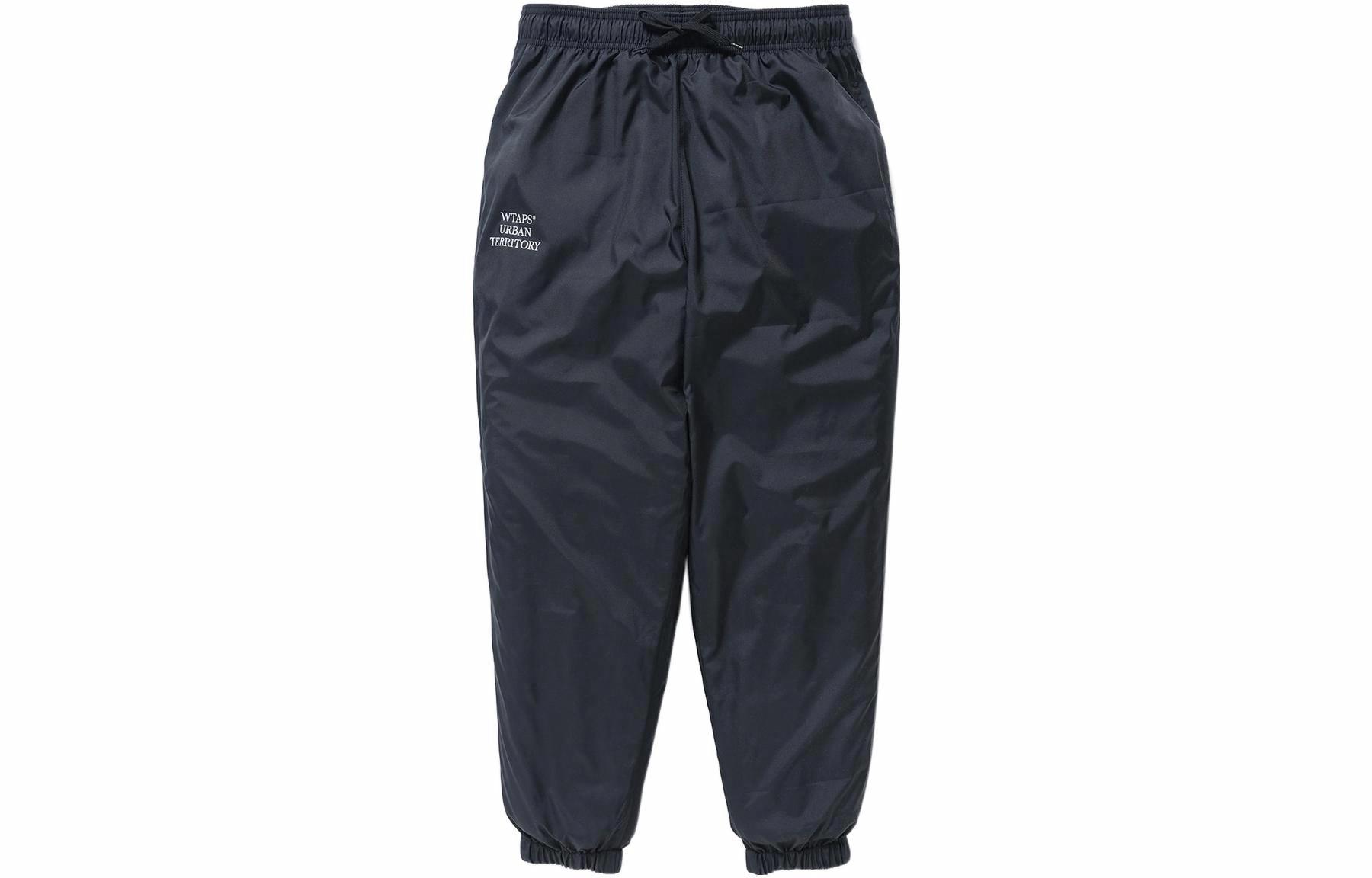 Мужские штаны WTAPS SS22 (черные)