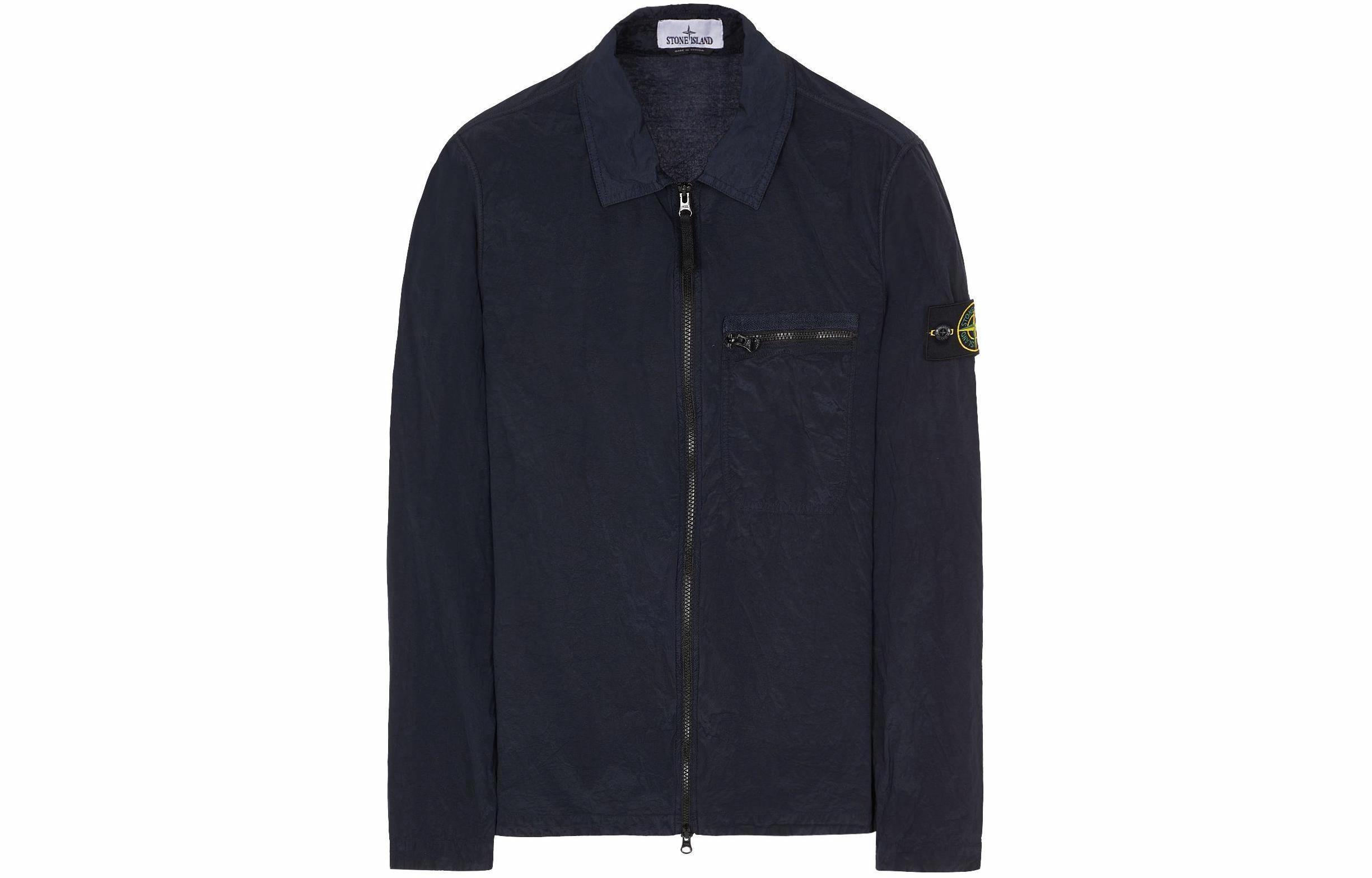Мужская куртка STONE STONE ISLAND (синяя)