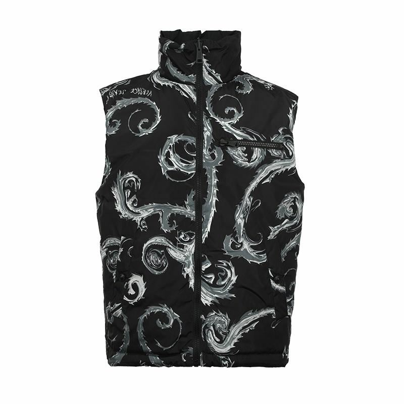 Мужская куртка Versace JEANS COUTURE (черная)
