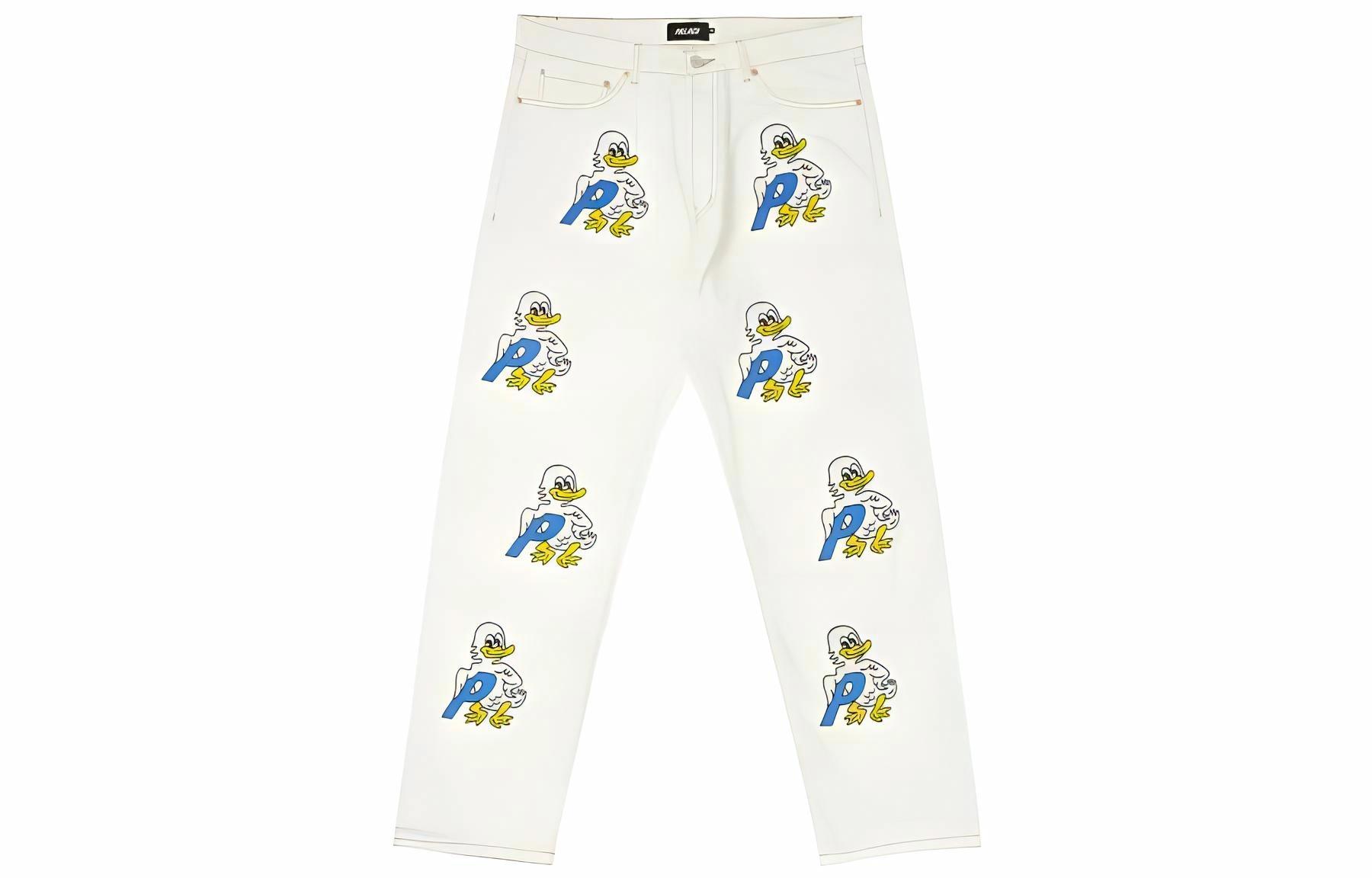 Мужские джинсы Palace Duck Straight (синие)