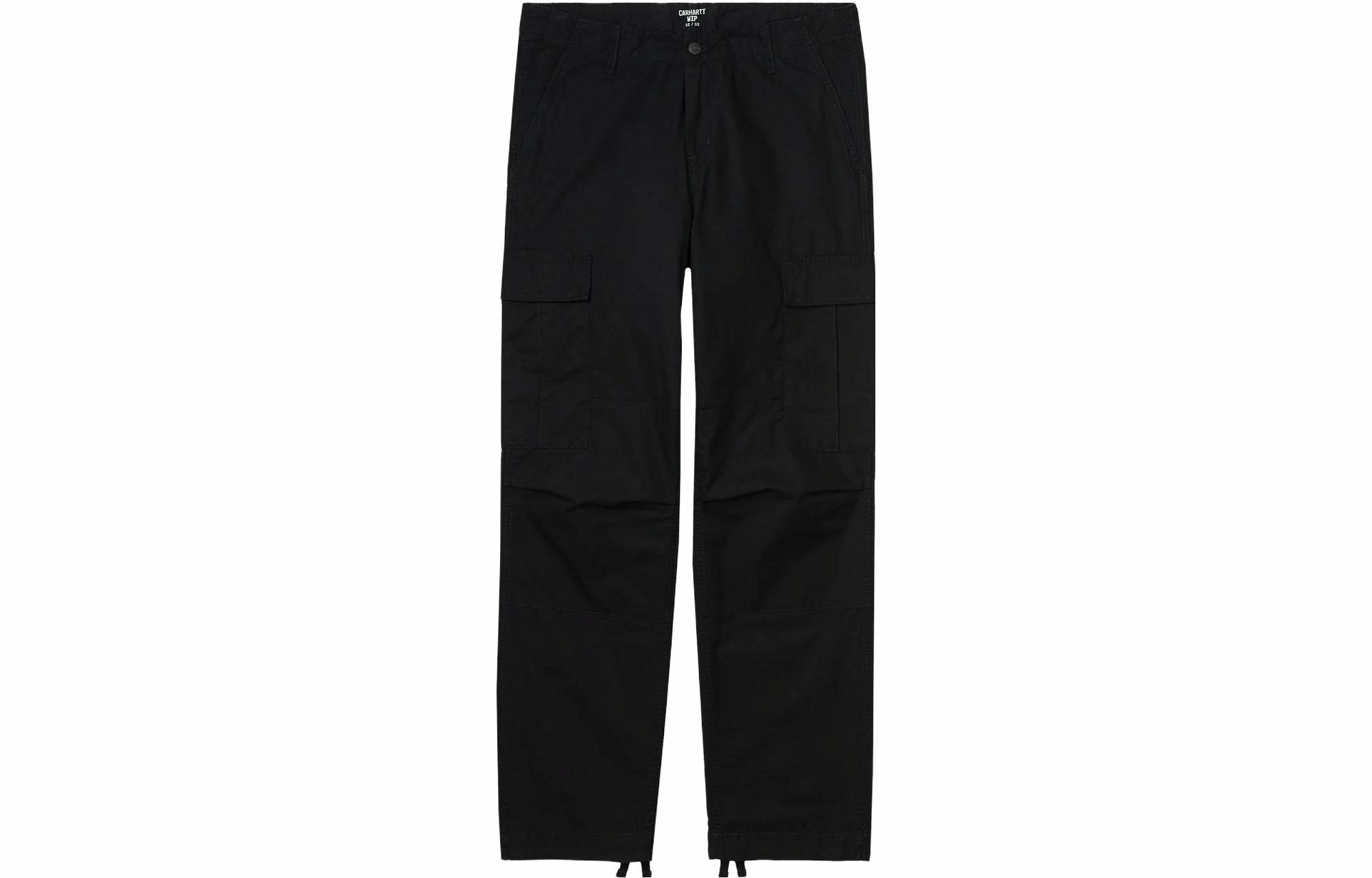 Мужские штаны Carhartt Carhartt WIP FW24 Regular Cargo Pant (черные)