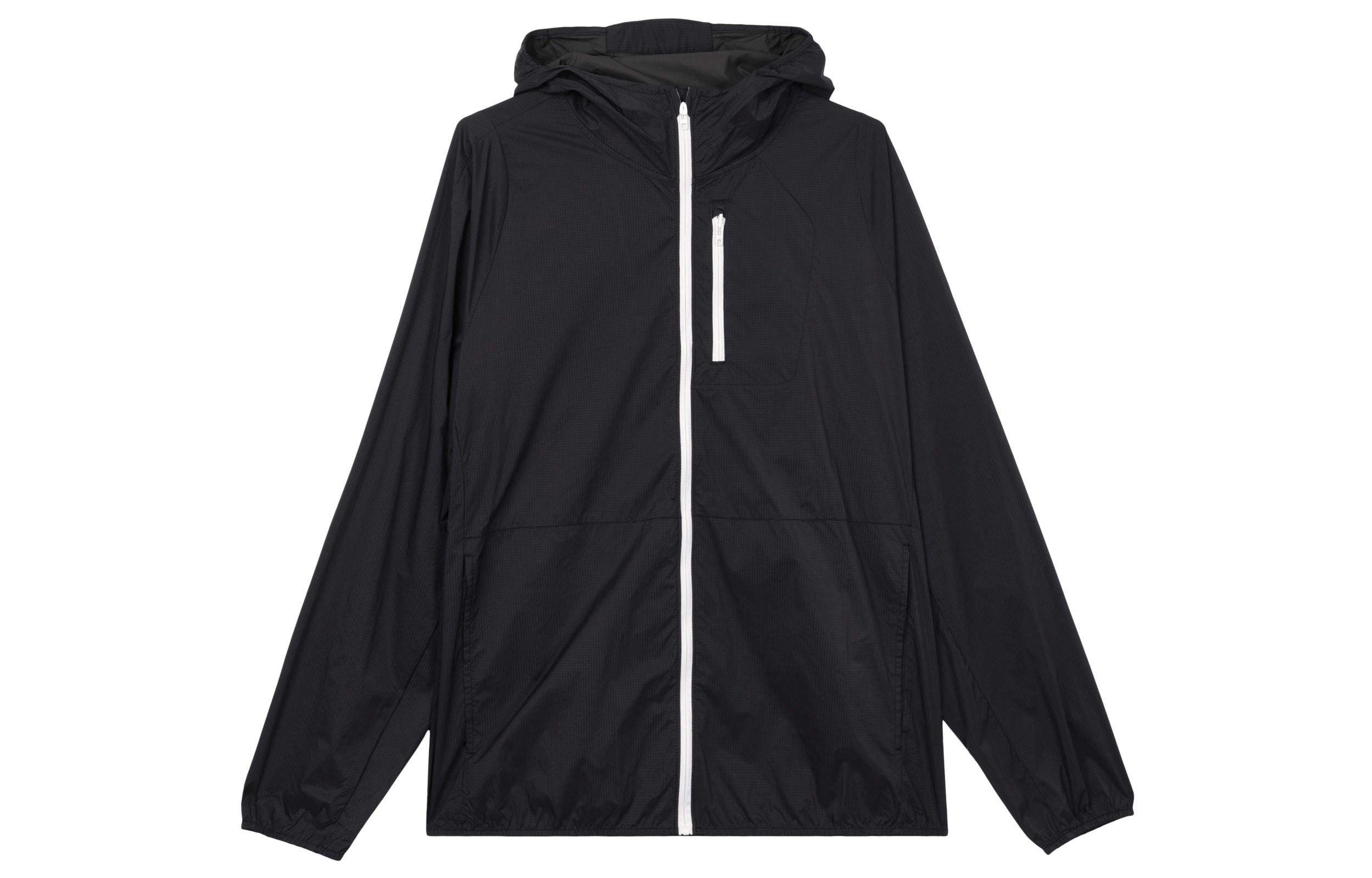Мужская куртка Under Armour Phantom Windbreaker (черная)