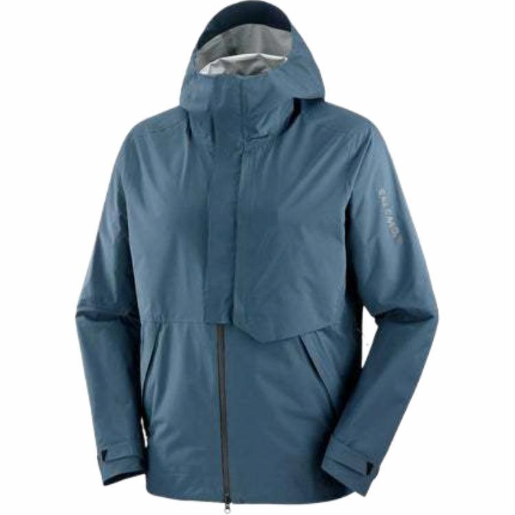 Мужская куртка Salomon OUTERPATH PRO 2.5L (синяя)