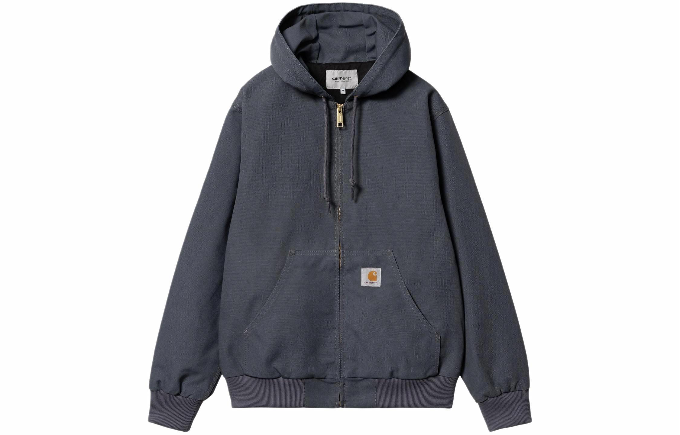 Мужская куртка Carhartt WIP Active Jacket (серая)