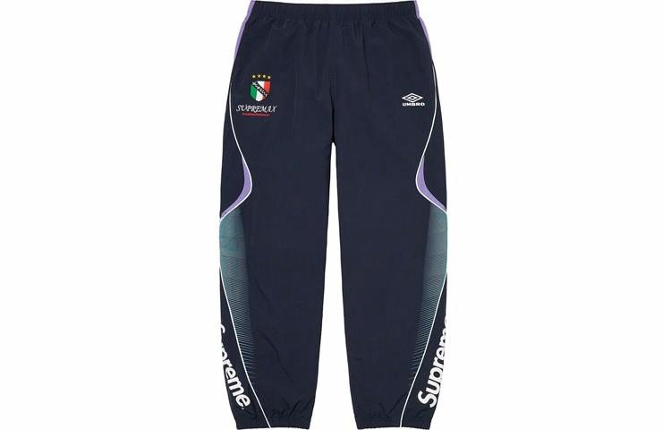 Umbro Supreme コラボ ストリートパンツ Sサイズ Supreme x Umbro Track Pant SUP-SS22-710 — купить одежду известных