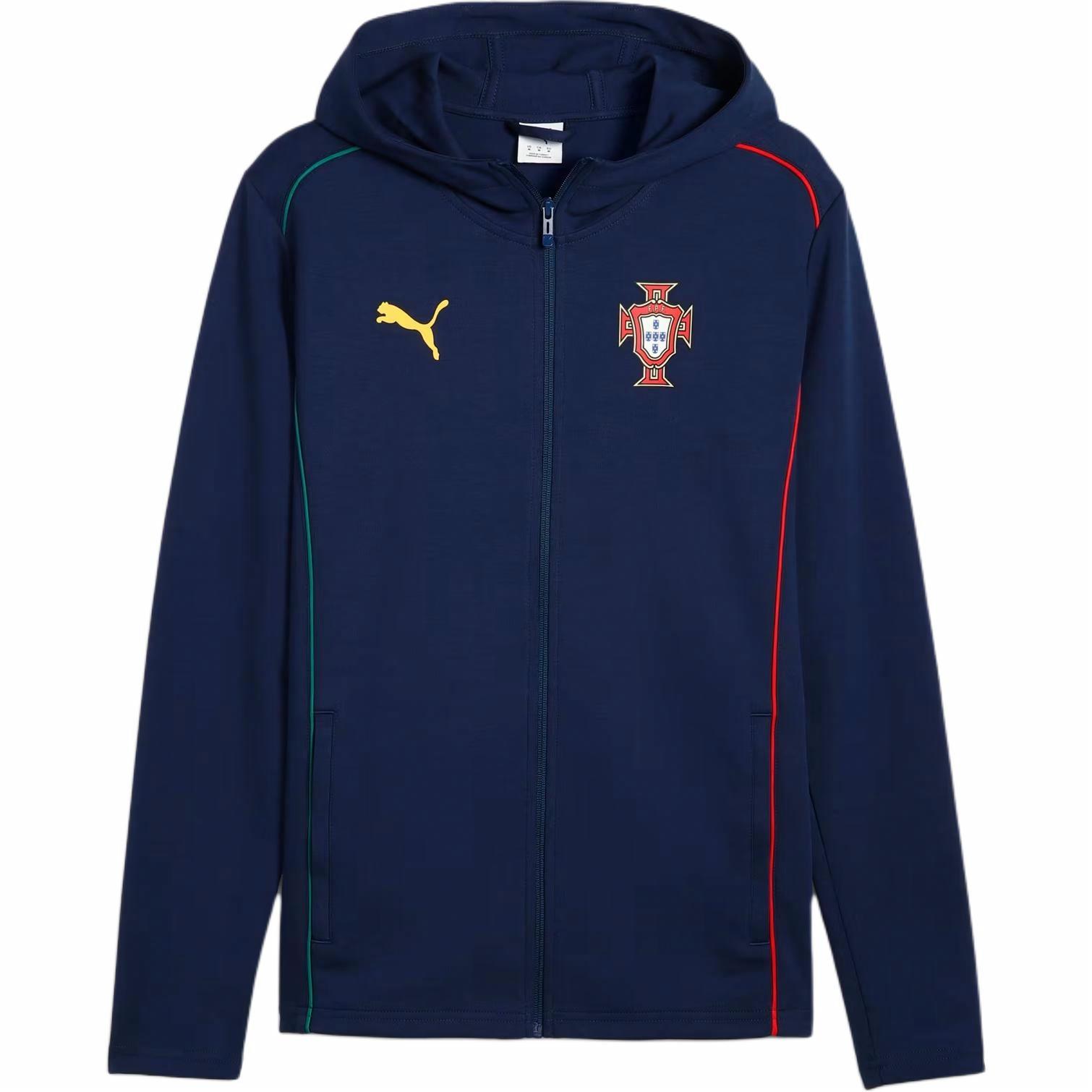 Мужская куртка PUMA DryCell Portugal (синяя)