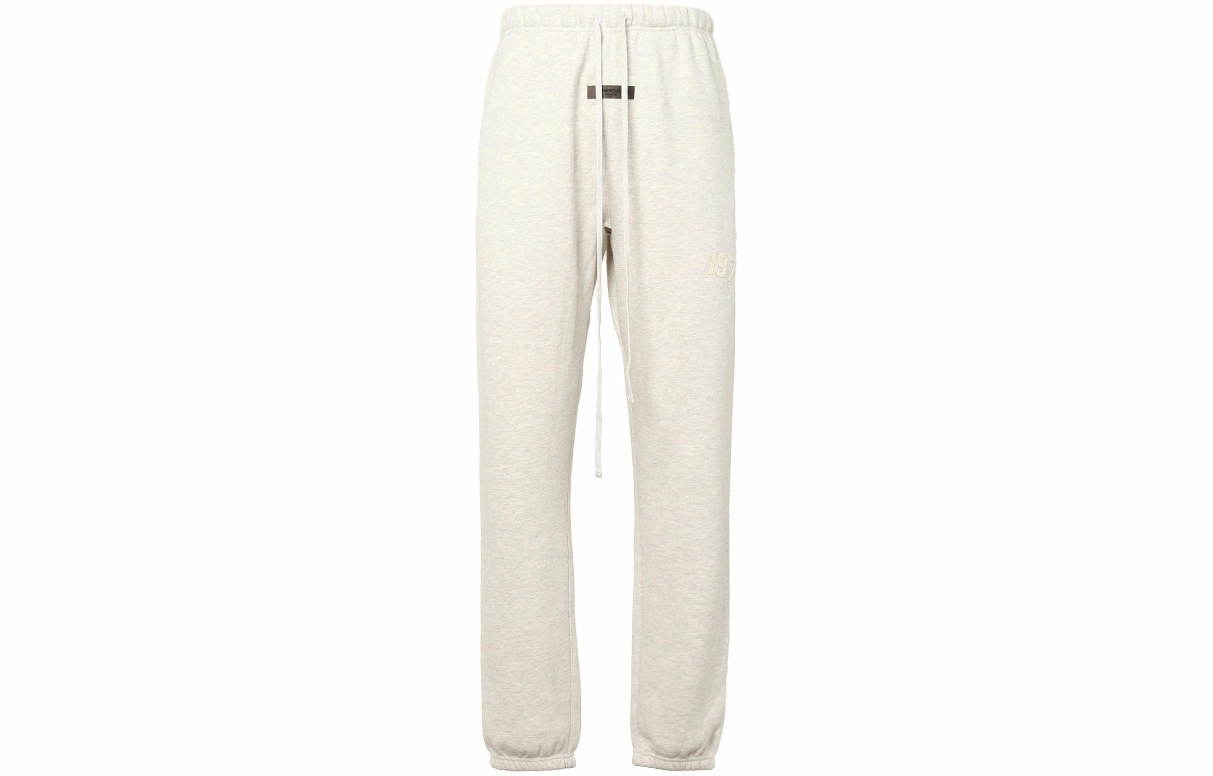 Мужские штаны Fear Fear of God Essentials 1977 SS22 Light Oatmeal 1977 (светло-овсяные)