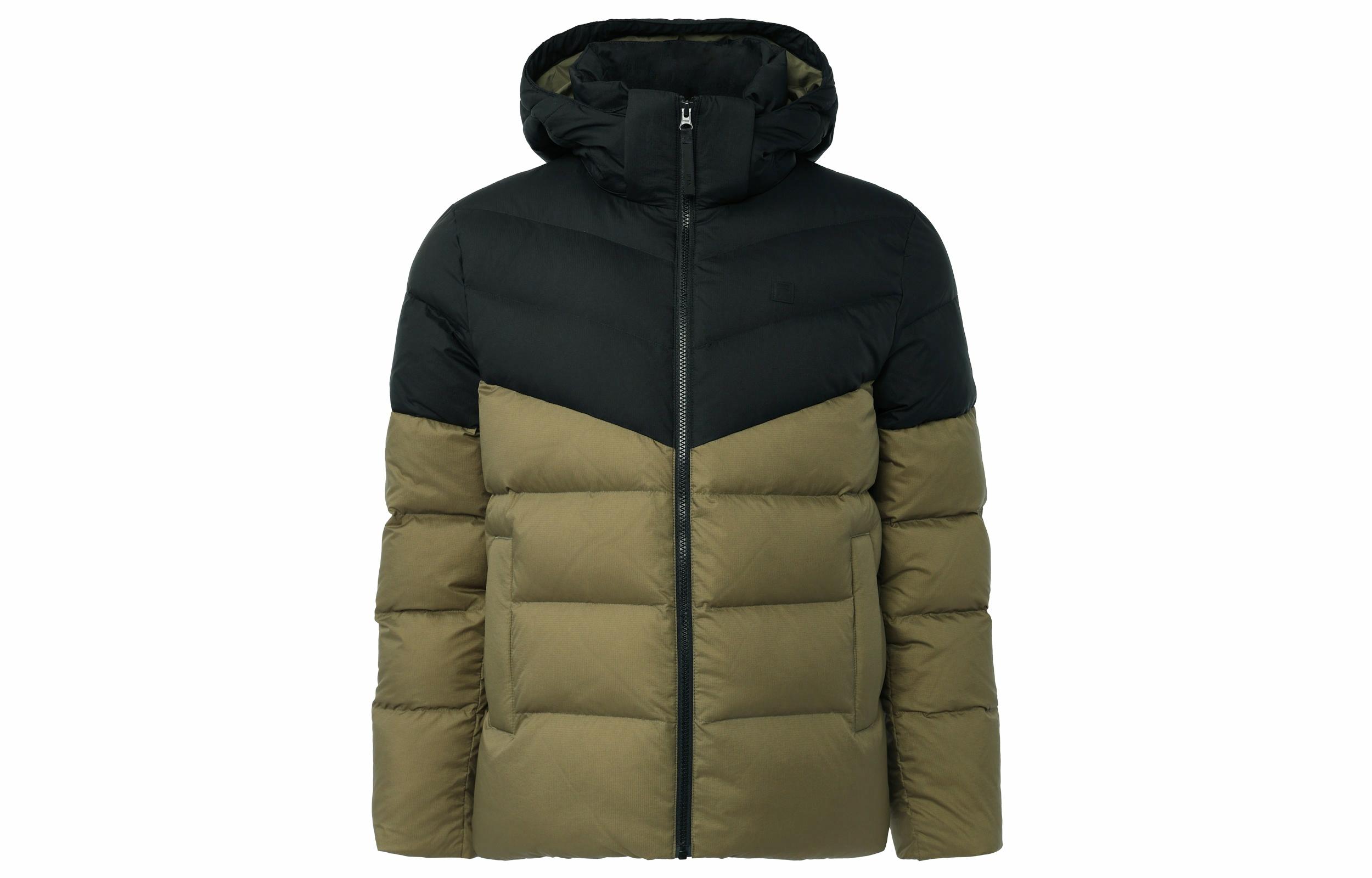 Мужская куртка Fila Originale (зеленая)