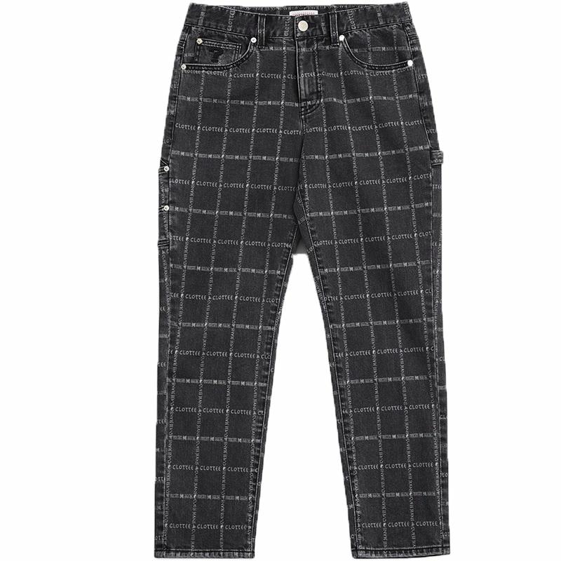 Мужские джинсы CLOT x GUESS (синие)