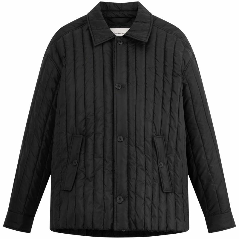 Мужская куртка CALVIN KLEIN Jeans (черная)