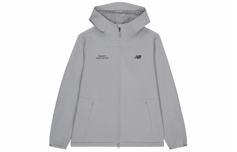 Мужская куртка New Balance (серая)