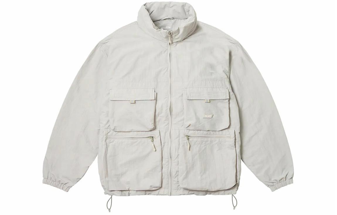 Куртка Palace BARE LEVELS JACKET (серая)