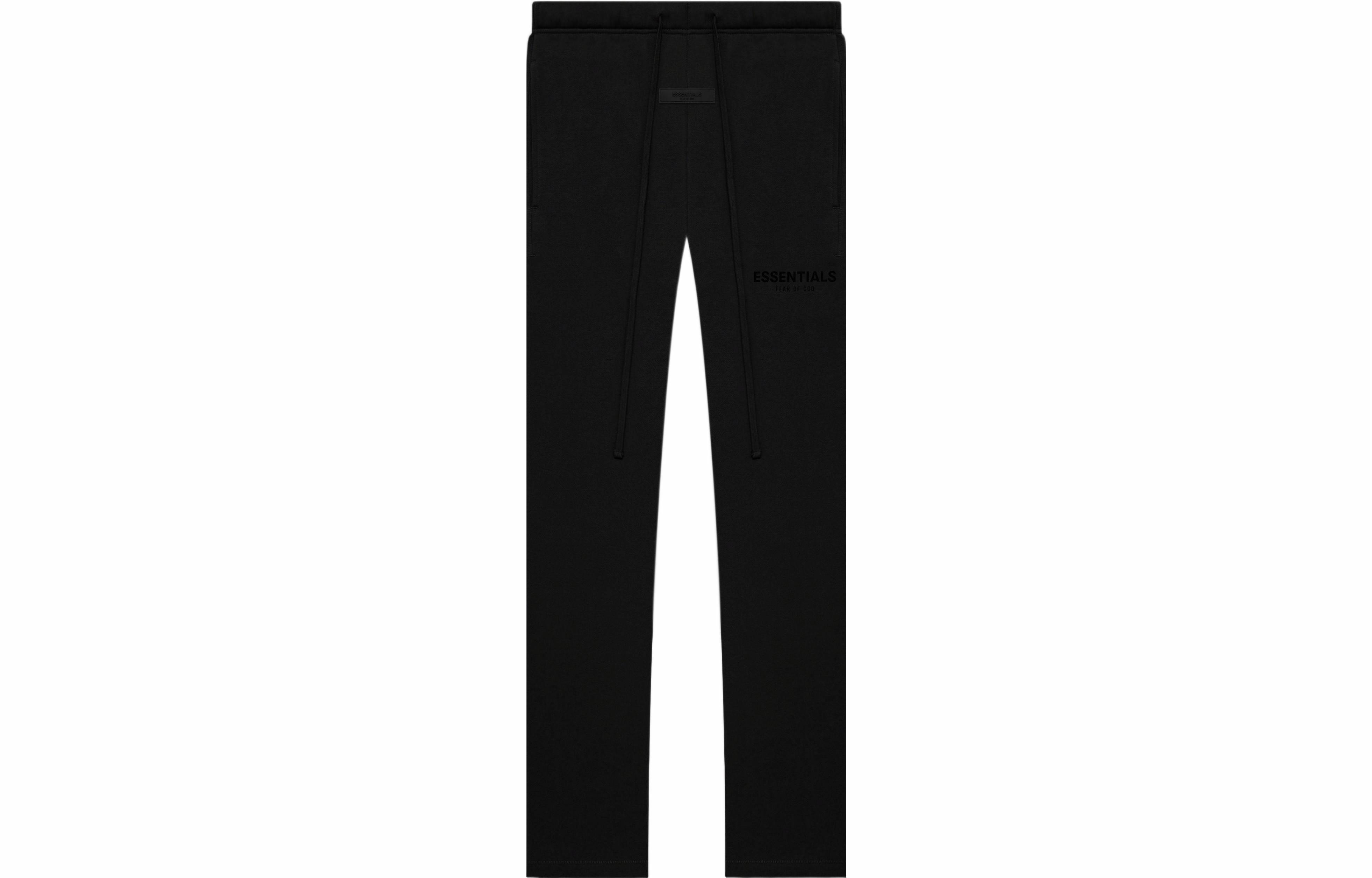 Мужские штаны Fear of God Essentials Stretch Limo (черные)