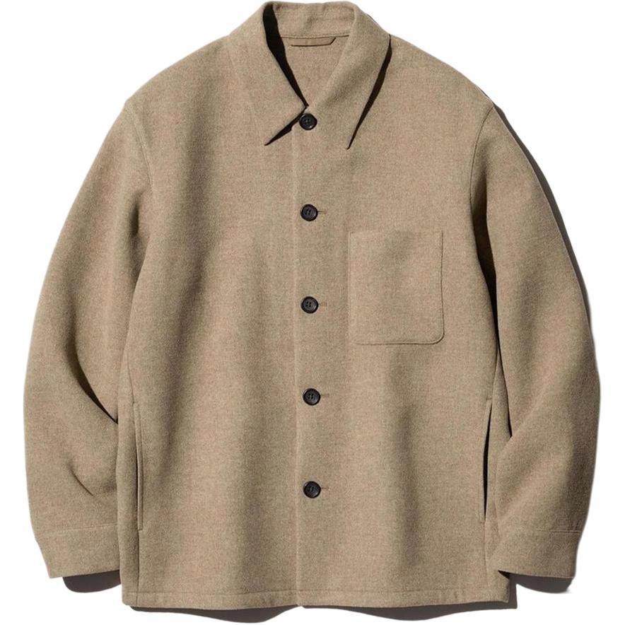 Куртка UNIQLO (бежевая)