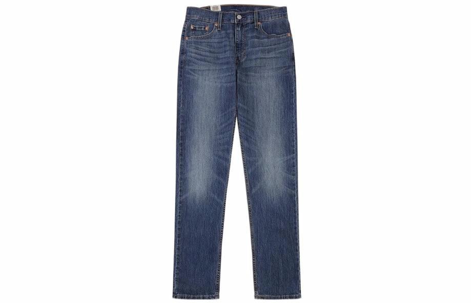 Мужские штаны Levis Straight Denim (синие)
