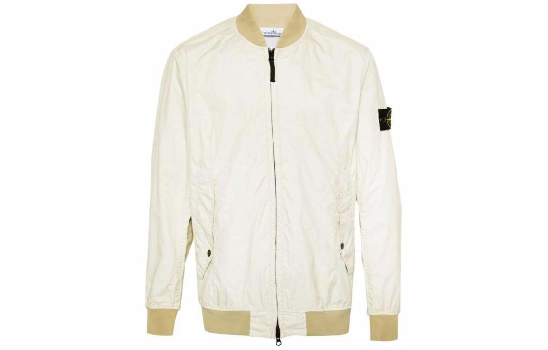 Мужская куртка STONE ISLAND (бежевая)